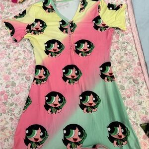Powerpuff Girls Romper